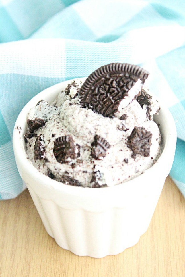 Oreo Mousse- Big Green House #oreocookies #oreo #chocolate #mousse #dessert #nobake