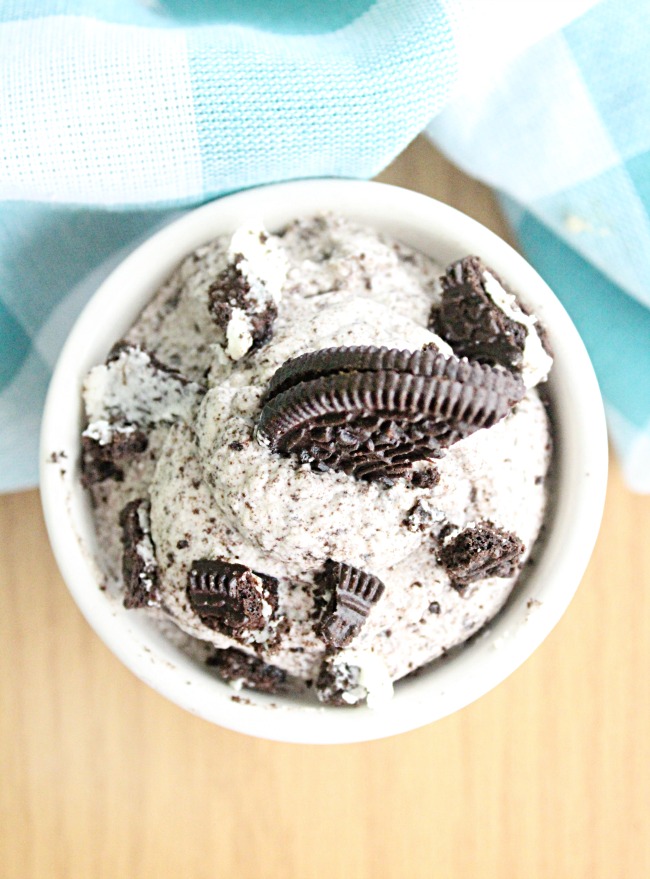 Oreo Mousse- Big Green House #oreocookies #oreo #chocolate #mousse #dessert #nobake