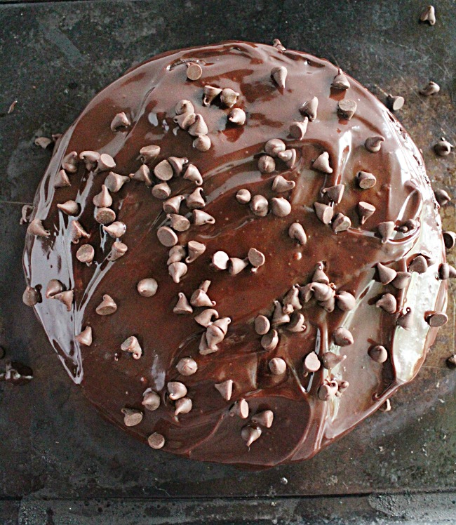 Chocolate Cake for Two- Big Green House #chocolatecake #cake #chocolate #dessert #fortwo #biggreenhouseblog