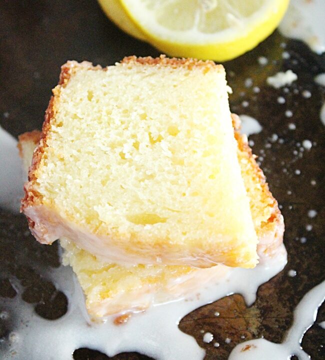 Lemon Loaf Cake- Big Green House #biggreenhouseblog #lemon #cake #loafcake #dessert