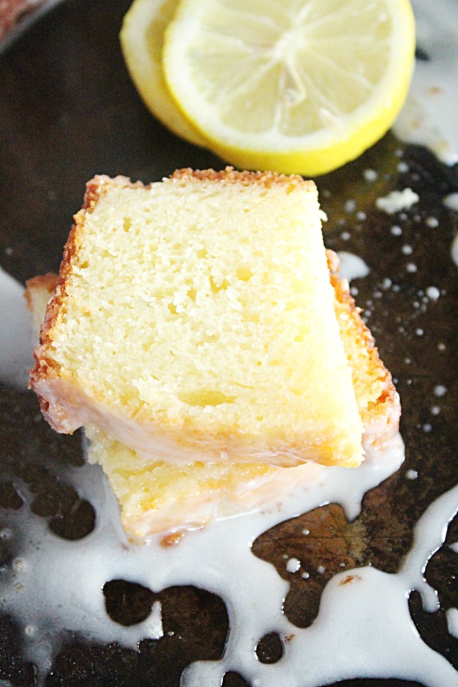 Lemon Loaf Cake- Big Green House #biggreenhouseblog #lemon #cake #loafcake #dessert