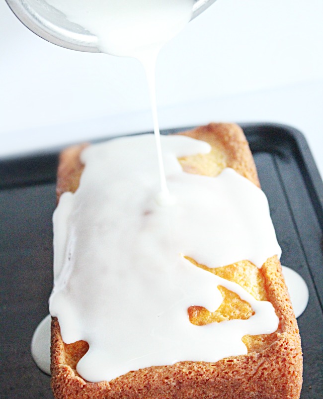 Lemon Loaf Cake- Big Green House #biggreenhouseblog #lemon #cake #loafcake #dessert