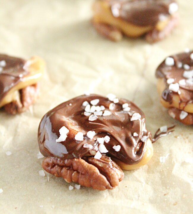 Turtle Candies - Big Green House #candies #turtles #biggreenhouseblog 