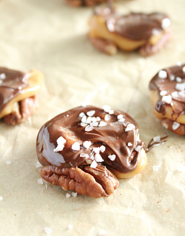 Turtle Candies - Big Green House #candies #turtles #biggreenhouseblog