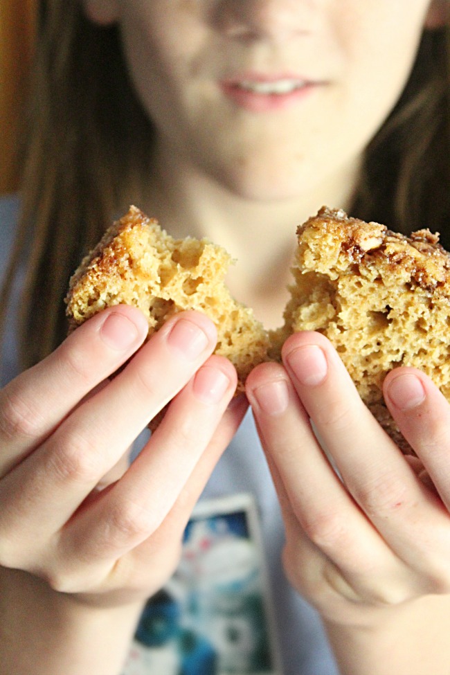 Cinnamon Sugar Quick Bread- Big Green House #biggreenhouseblog #cinnamonsugar #quickbread