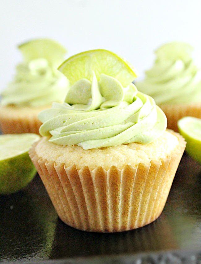 Key Lime Cupcakes- Big Green House #biggreenhouseblog #keylime #cupcakes #dessert