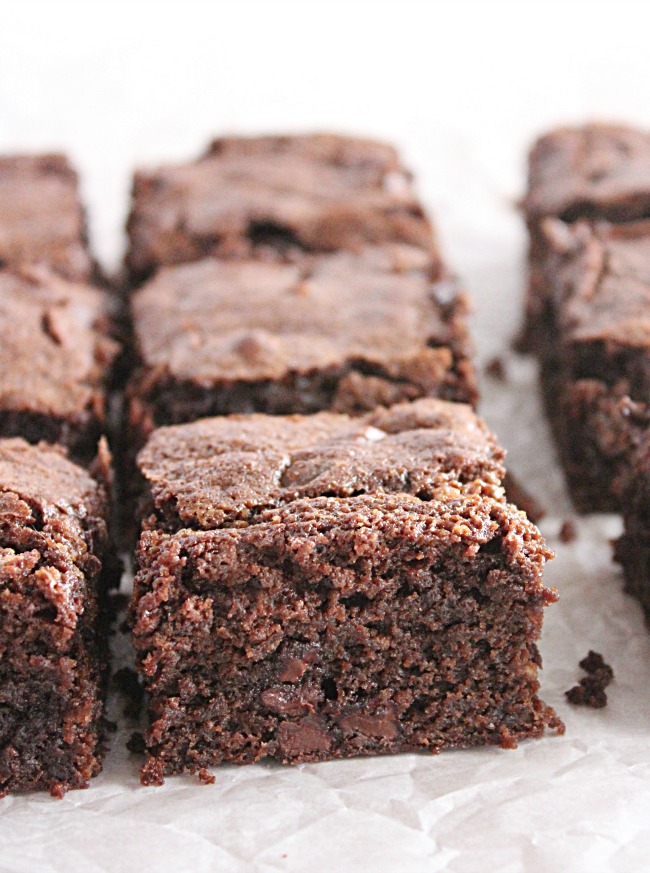 Monster Brownies- Big Green House #biggreenhouseblog #brownies #halloween #chocolate #dessert