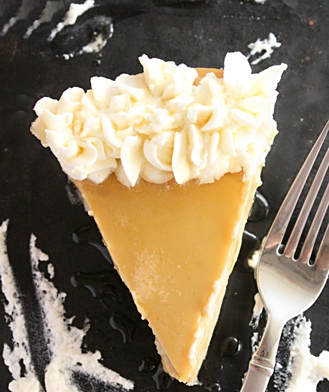 Maple Cream Pie- Big Green House #maplepie #biggreenhouseblog #maple #creampie #pie #dessert #maplecreampie