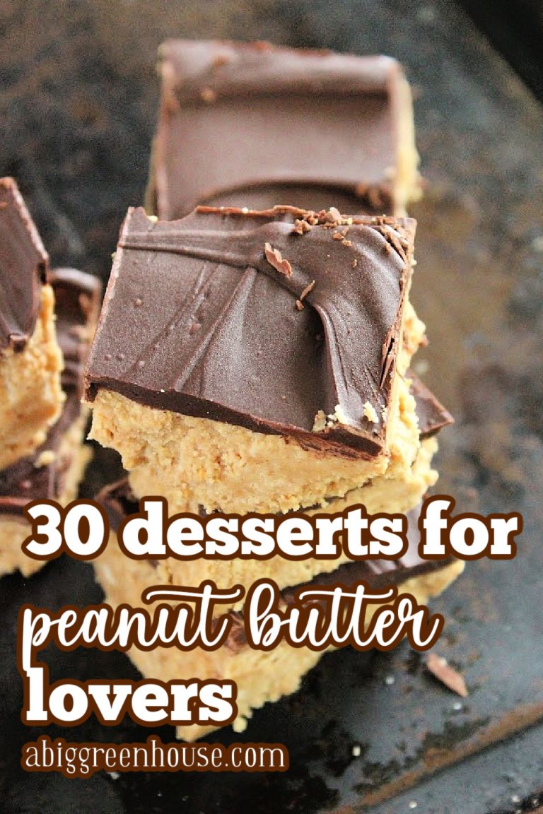 Peanut Butter Desserts