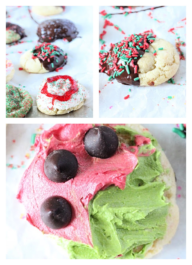 Soft Sugar Cookies- Big Green House #sugarcookies #softcookies #cookies #dessert #holidaybaking #biggreenhouseblog