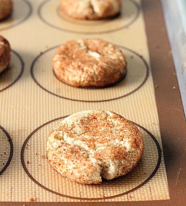 Snickerdoodles- No Refined Sugar- Big Green House #biggreenhouseblog #snickerdoodles #cookies