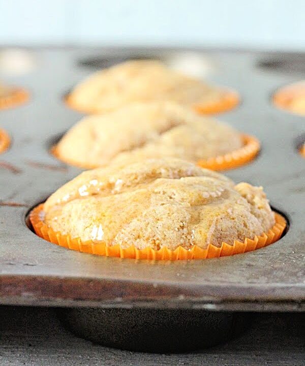 Honey Wheat Muffins: No Refined Sugar- Big Green House #biggreenhouseblog #honey #wheat #muffins #honeywheatmuffins #norefinedsugar
