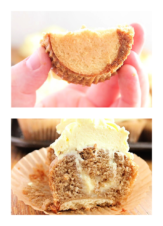 Banana Pudding Cupcakes- Big Green House #biggreenhouseblog #bananapudding #dessert #cupcakes #pudding #bananacupcakes