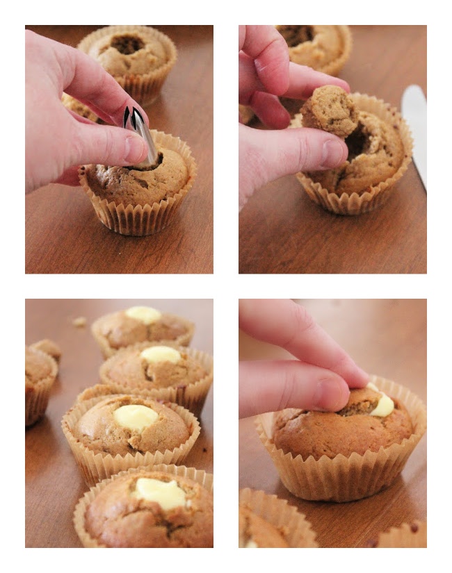 Banana Pudding Cupcakes- Big Green House #biggreenhouseblog #bananapudding #dessert #cupcakes #pudding #bananacupcakes