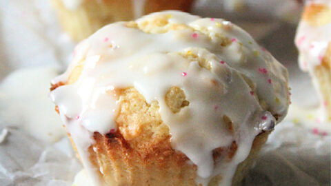 Lemon Glazed Muffins
