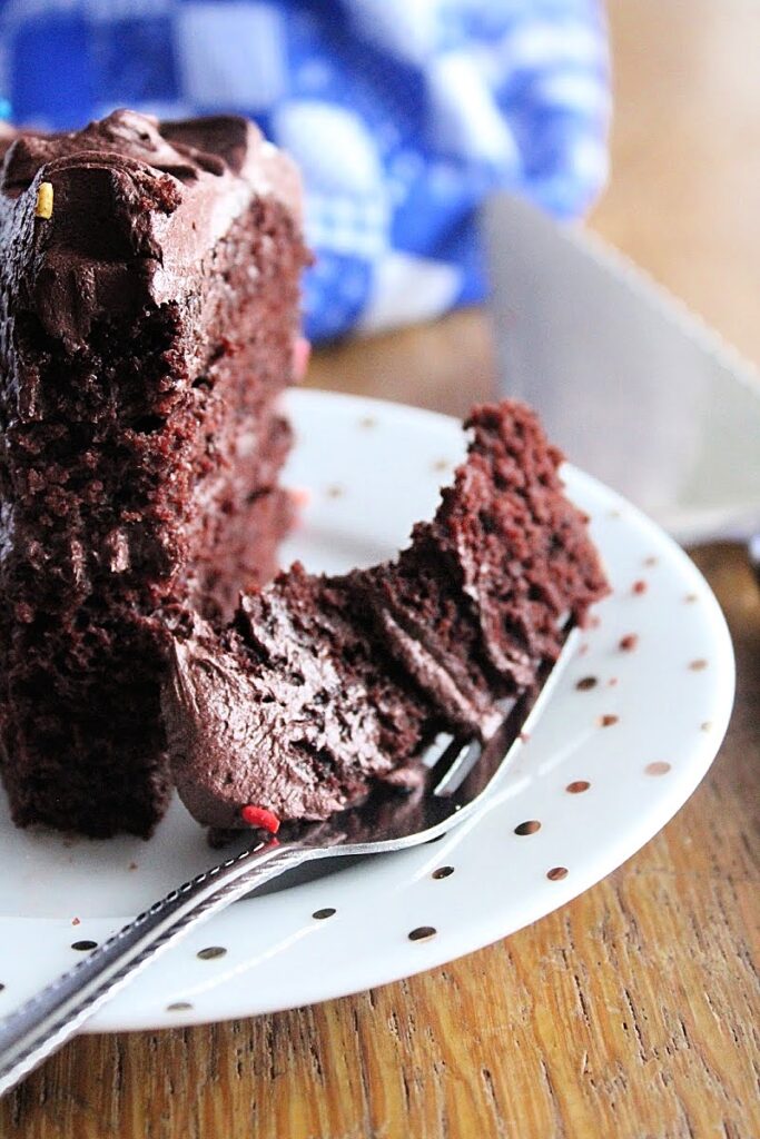 Dairy Free Chocolate Cake- Big Green House