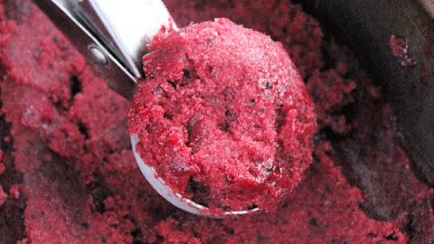 Mixed Berry Sorbet