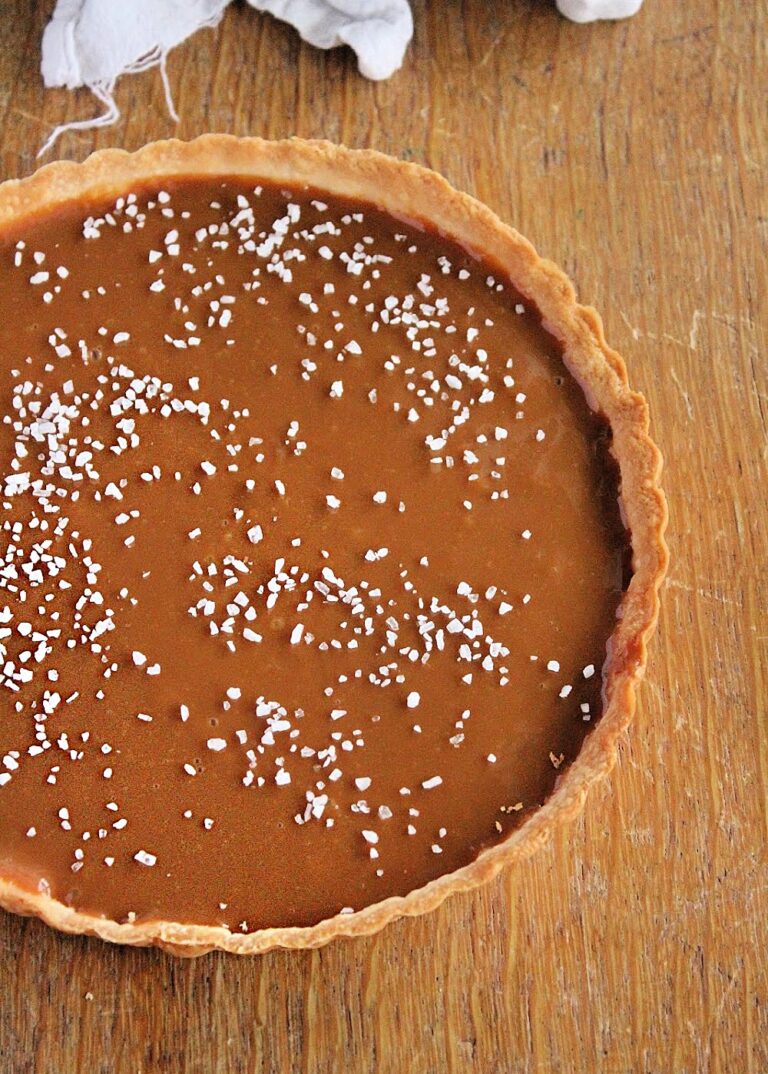 Dulce de Leche Tart- Big Green House