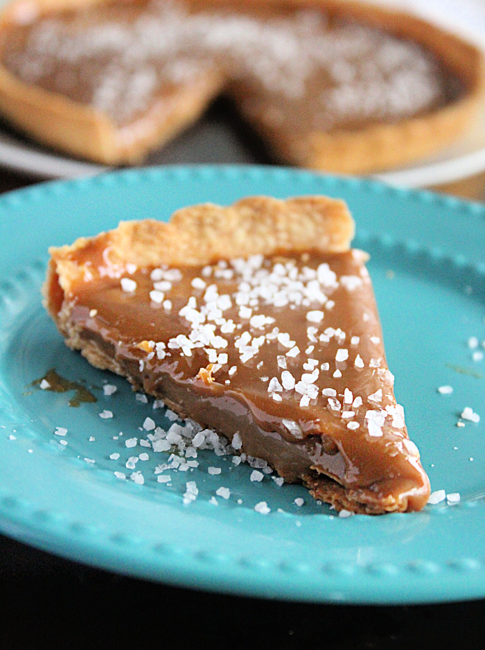 Dulce de Leche Tart- Big Green House