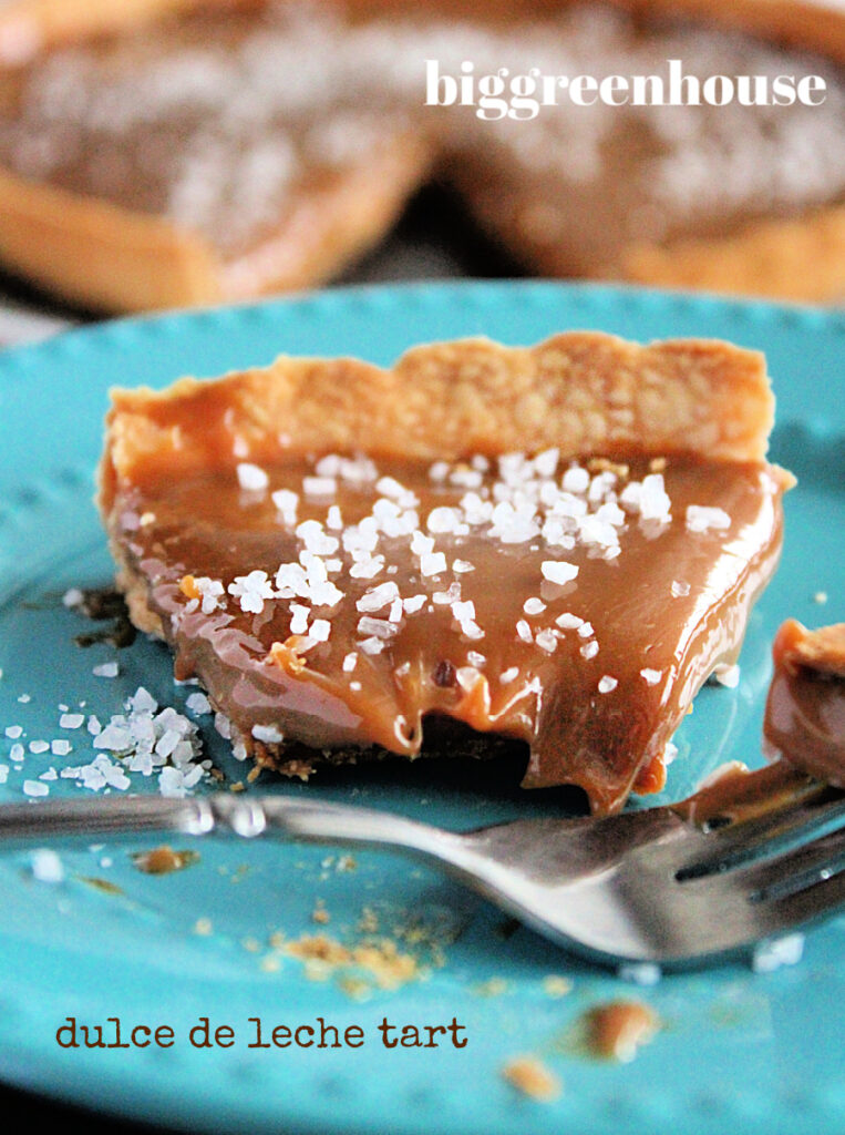 Dulce de Leche Tart- Big Green House