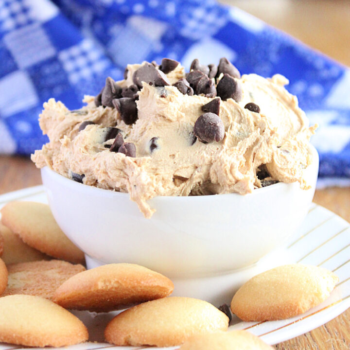 Cookie Butter Fluff Dip- Big Green House