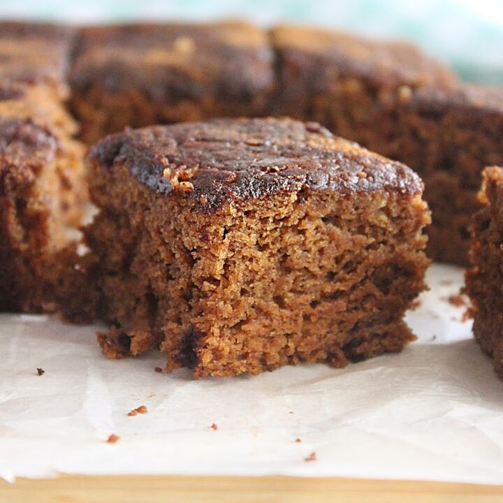 Snickerdoodle Snack Cake- No Eggs, Refined Sugar or Milk
