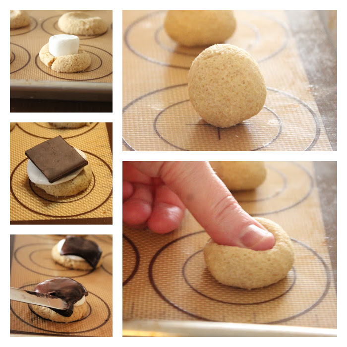S'mores Cookies- Big Green House