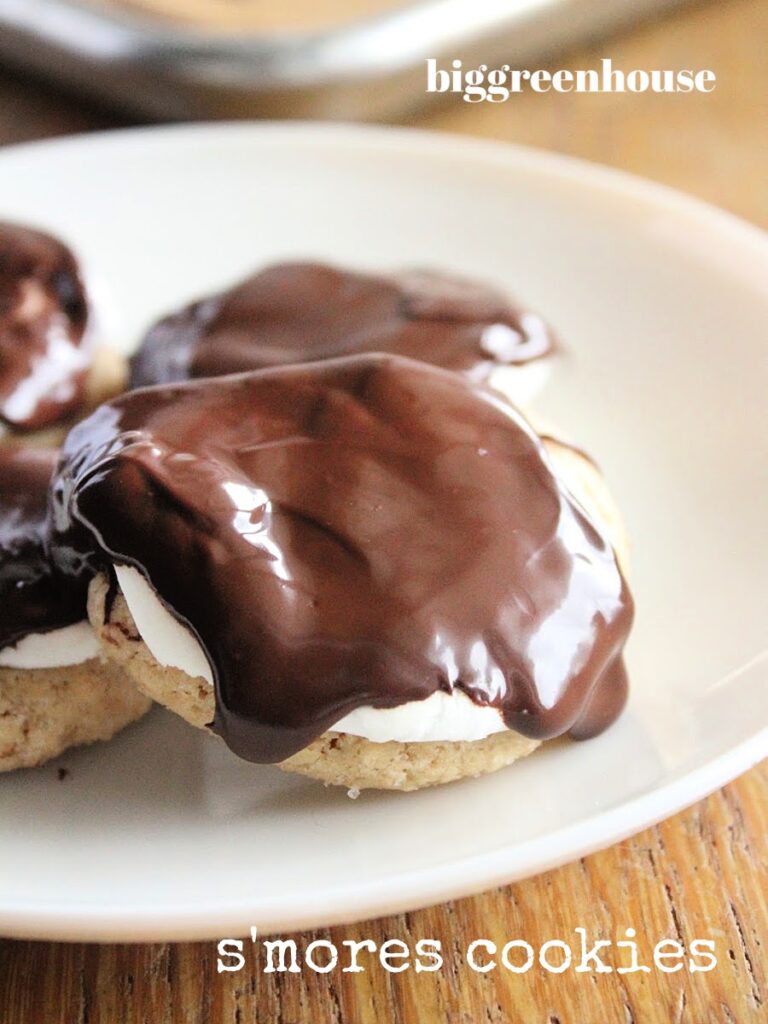 S'mores Cookies- Big Green House