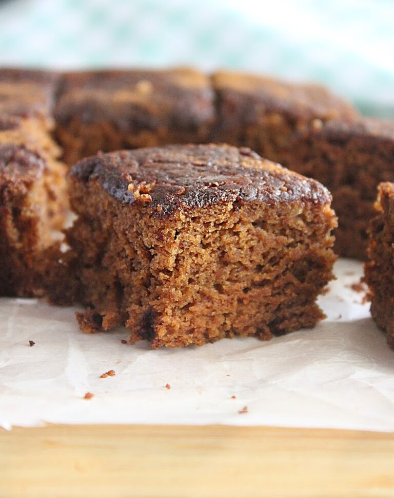 Snickerdoodle Snack Cake- No Eggs, Refined Sugar or Milk