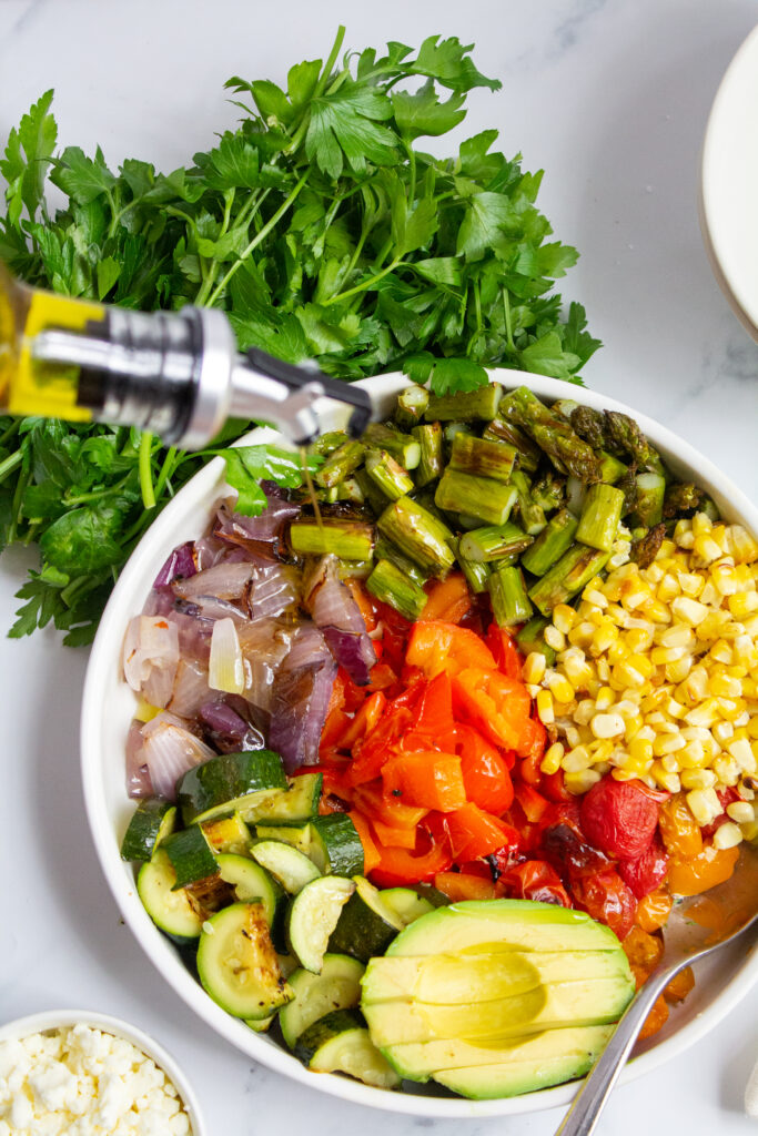 Grilled Chicken Kabobs at Inspire Me Monday #328