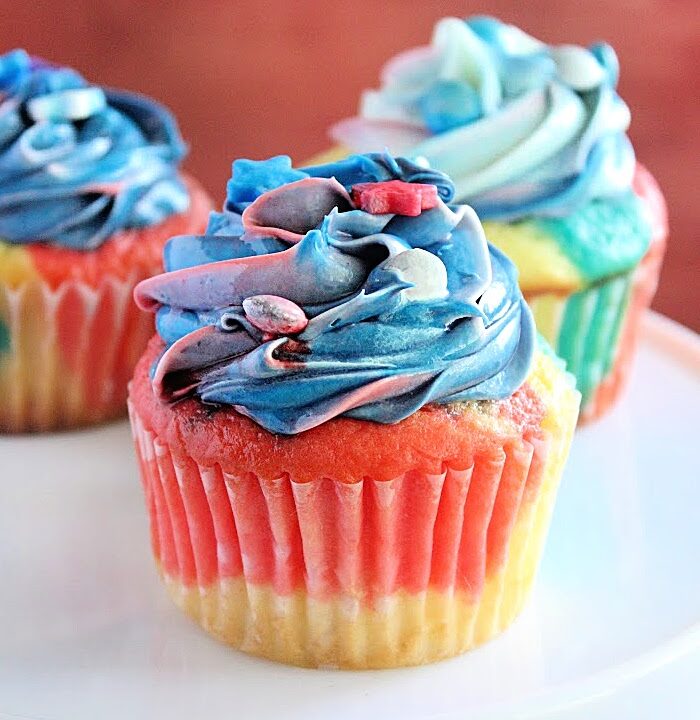 Surprise Inside Cupcakes- Big Green House