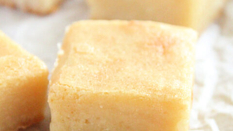 Lemon Curd Blondies