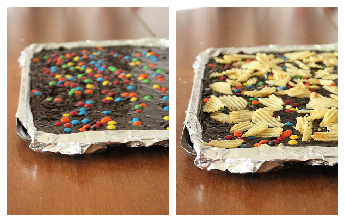 Potato Chip Brownies- Big Green House
