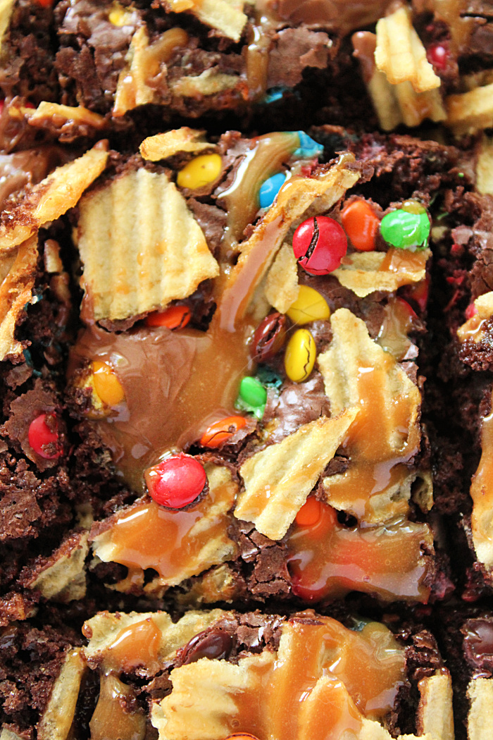Potato Chip Brownies- Big Green House