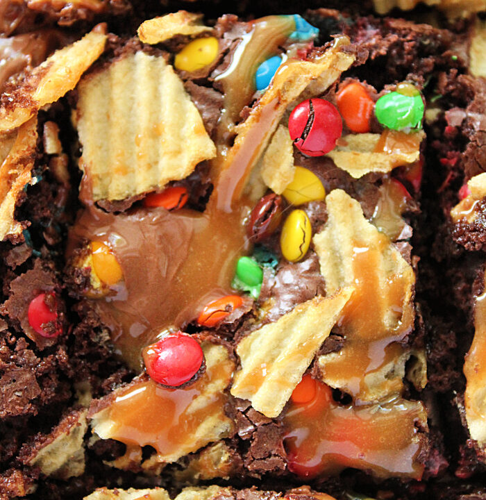 Potato Chip Brownies- Big Green House
