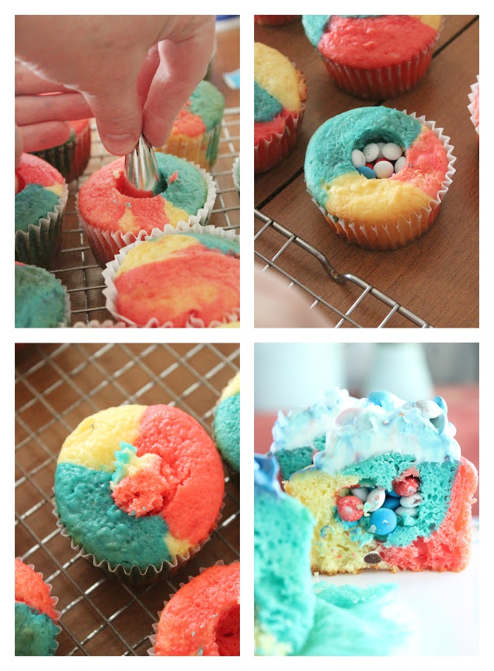Surprise Inside Cupcakes- Big Green House