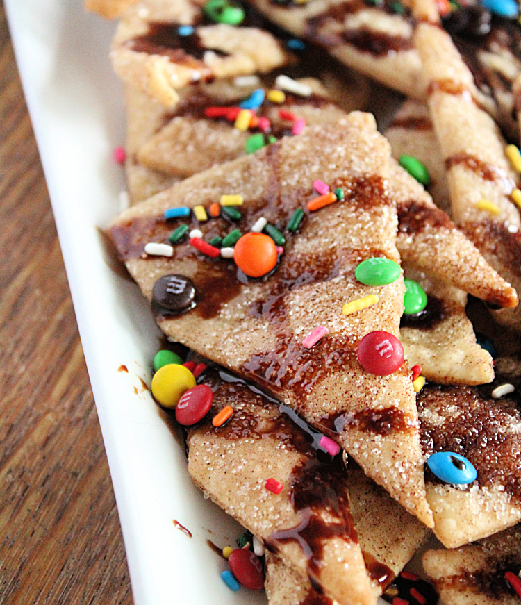 Pie Crust Nachos- Big Green House