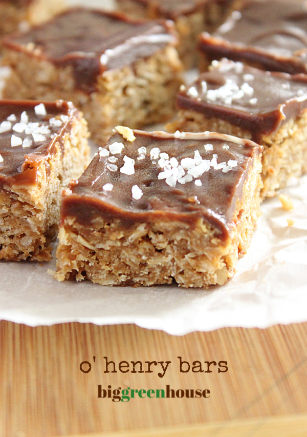 O' Henry Bars- Big Green House