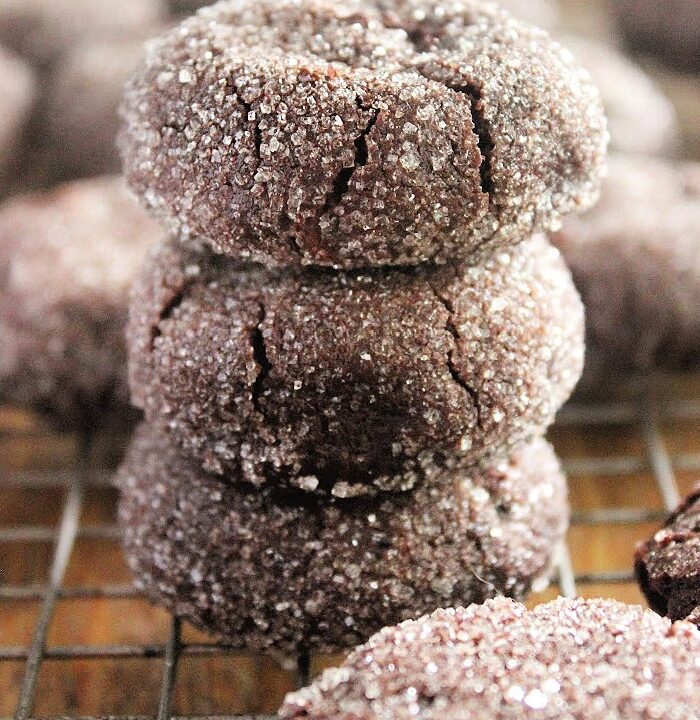 Double Dark Chocolate Cookies- Big Green House