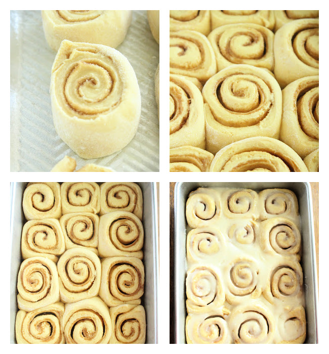 Cake Mix Cinnamon Rolls- Big Green House