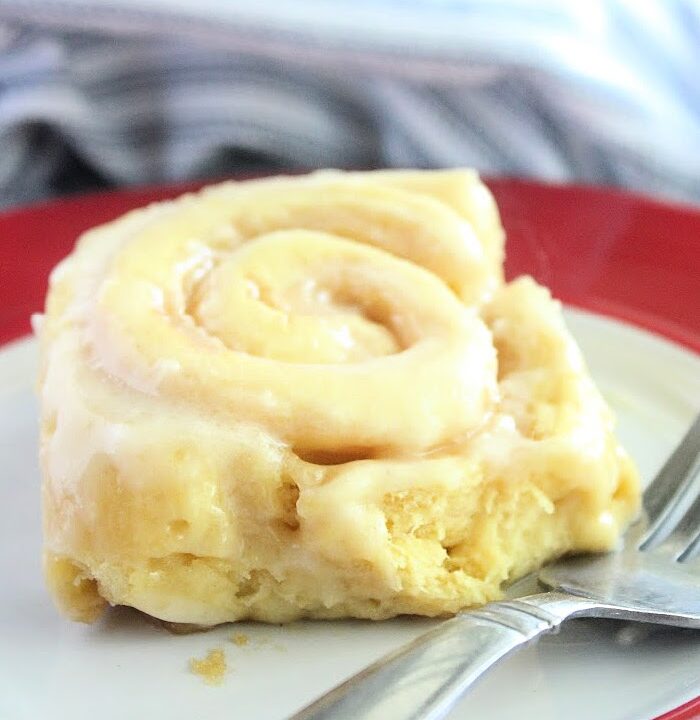 Cake Mix Cinnamon Rolls- Big Green House