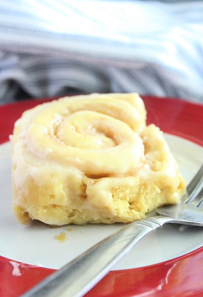 Cake Mix Cinnamon Rolls- Big Green House