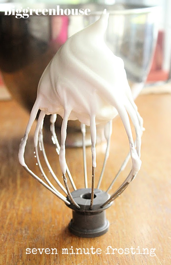 Seven Minute Frosting- Big Green House