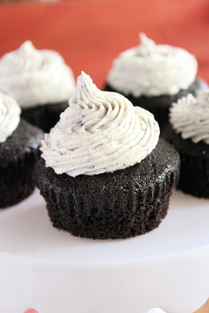 Three Ingredient Oreo Cupcakes- Big Green House