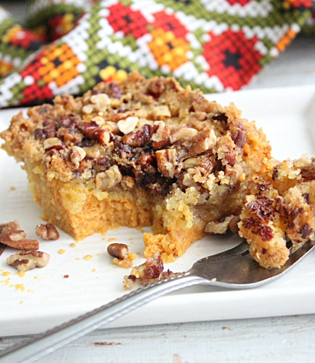 Pumpkin Pecan Toffee Bars- Big Green House