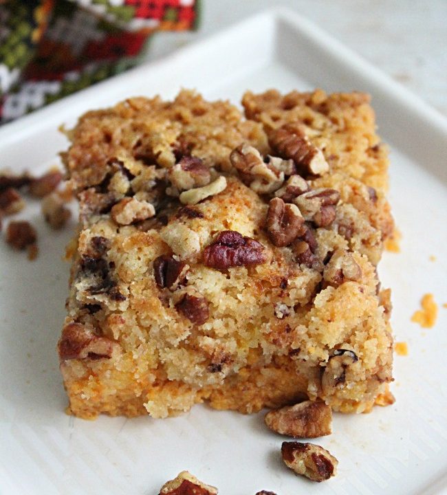 Pumpkin Pecan Toffee Bars- Big Green House