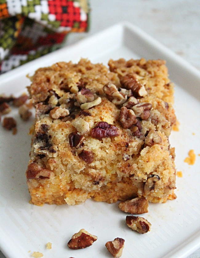 Pumpkin Pecan Toffee Bars- Big Green House