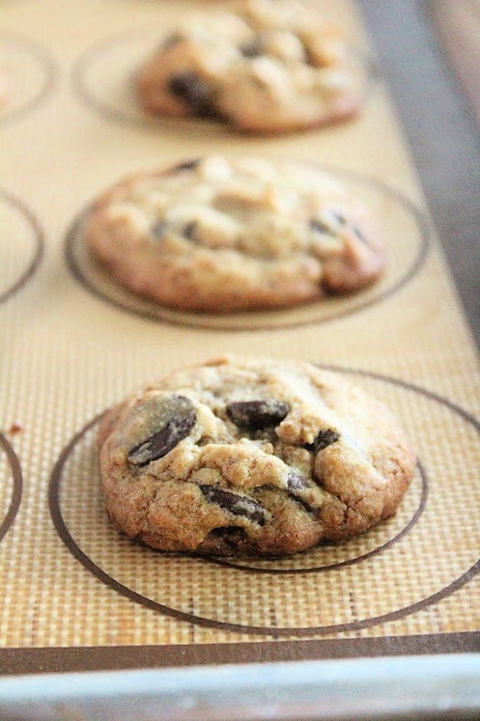 Small Batch Chocolate Chip Cookies- Big Green House