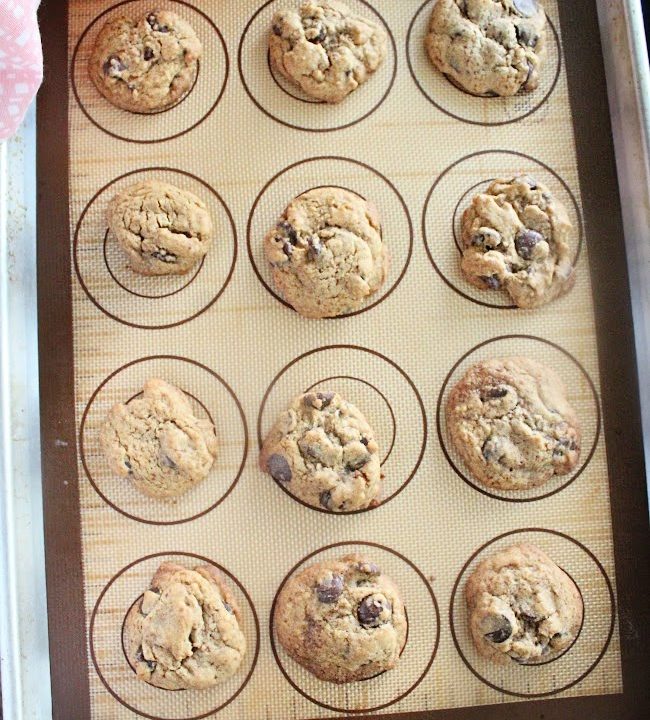 Small Batch Chocolate Chip Cookies- Big Green House