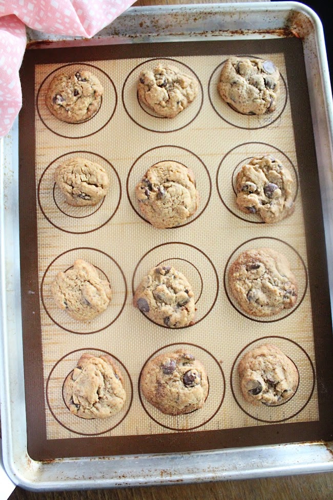 Small Batch Chocolate Chip Cookies- Big Green House